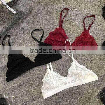 2016 hot sale young girl's sexy bra