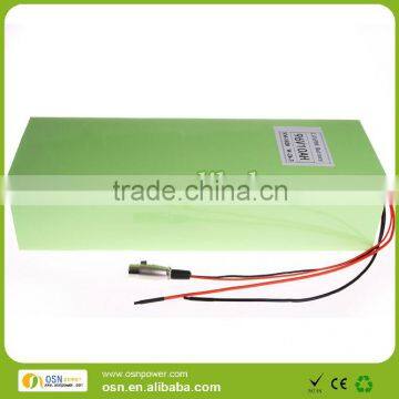 lifepo4 ups battery pack 96v for electric bike/Automatical discharge in the bottom