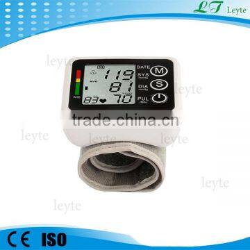 Jzk002A wrist watch digital blood pressure monitor