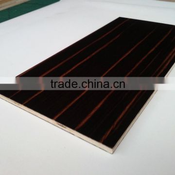 UV coated Fancy plywood (EV Ebony)