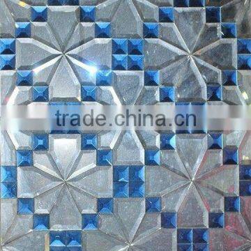 decorative mirror tiles