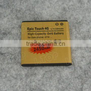 For Samsung Epic Touch 4G/D710 mobile battery,3.7V 2450mAh,18 months warranty