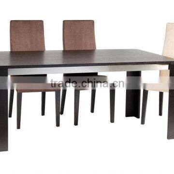 Modern wood dining set in malaysia style HDTS122                        
                                                Quality Choice