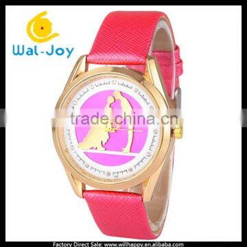 WJ-5454 romantic fancy pretty factory direct cheap clock best selling women watch