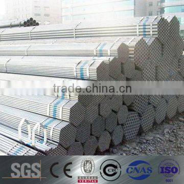 china manufacturer for galvanized square steel pipe tube