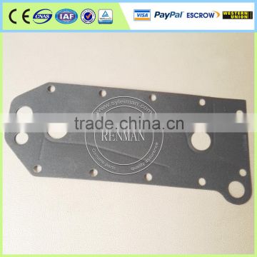 Factory price 6CT diesel engine oil cooler core gasket 3929011 3918332