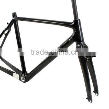 Size 51/53/55/57cm CX DI2 Carbon Bicycle Frameset, Carbon Cyclocross Frame V Brake, Cyclocross Bike Frame