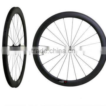 Super light 700C 60mm Tubular glossy/matte carbon racing road bicycle Wheel, Carbon Road Tubular Rims 60mm tubulars