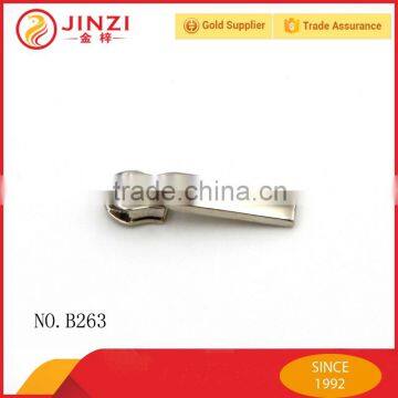 Engraved Design Metal Zipper Puller for Handbags Accessories