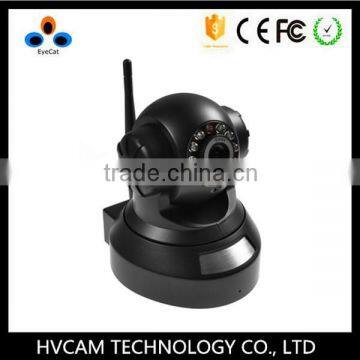 Mini Robort Wireless P2p Ip Camera With IR CUT, Night vision, Motion Detection & Onvif