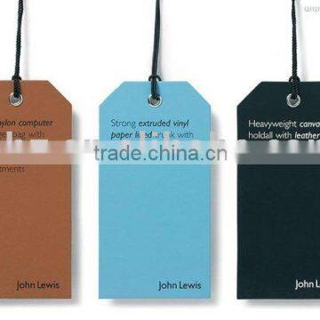 garment paper hang apparel tags