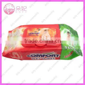 New pattern good design popular selling baby wipes
