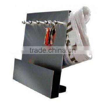 office stainless steel decorative memo board