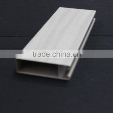 Wood Grain Aluminum Lath Ceiling Metal Suspend Linear Ceiling Square Tube Screen Ceiling Tiles photo-3