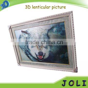 hot sale 3d flip pictures 3d lenticular picture,3D changing picture