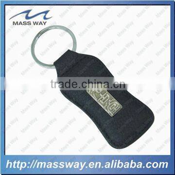 Fancy PU Metal Embossed Leather Keychain photo-1