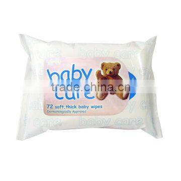 Single Packed Baby Cleaning Wet Wipes