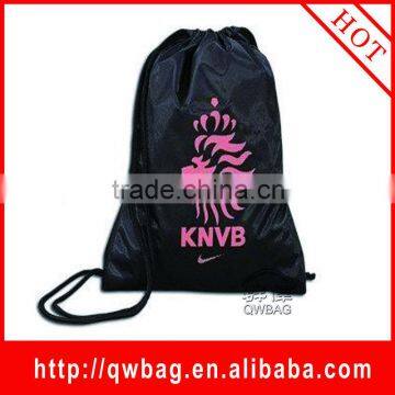 polyester football drawstring bags China supplier