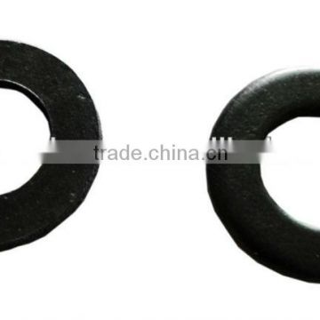 Metal thin black flat washer