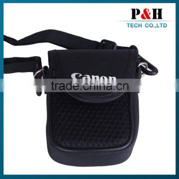 mulitfunction nylon camera bag with shoulder strap