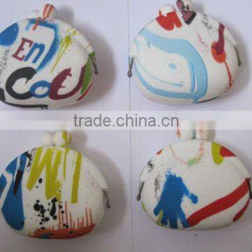 silicone coin purse