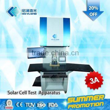 $8500 to $11500 solar simulator with 200*200mm/0.1w-5w effective test range