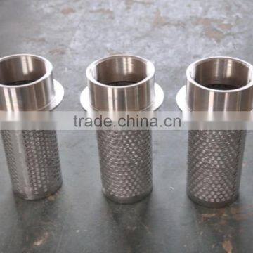 Oilfeild high pressure air filter