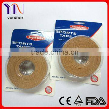 Adhesive Sports Tape Hockey China Manufacturer CE & FDA Approved