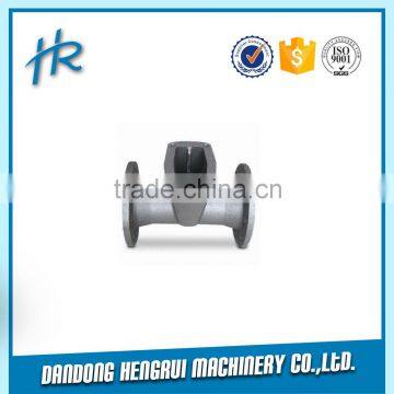 Steel Ball Valve Body, Made of Carbon Steel, Any Treatment, Customized Drawings Are Welcome
