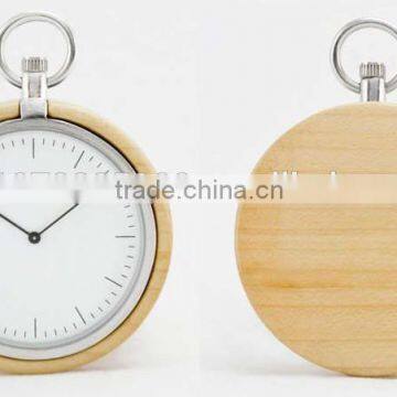 BOSCEN New Vogue Custom Logo Japan Movt Quartz Pocket Bamboo Wooden Wood Wrist Watches Quality Choice photo-4