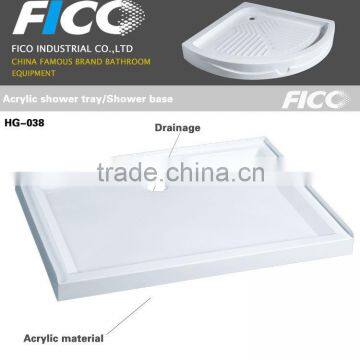 Fico new! HG-038,camping shower tray