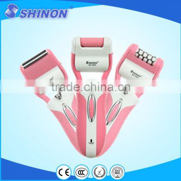 Professional soft cordless epilator for female