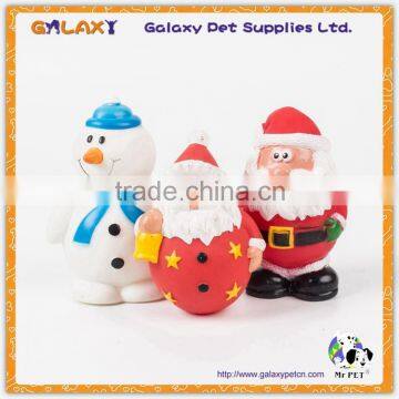 Wholesale Vinyl Ball Pet Product Toys For Pet Christmas photo-2