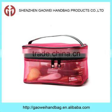 Factory direct cheap fashionable high quality cosmetic bag case GW618