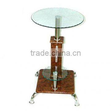 Lot 50 Glass Top Coffee New End Tables