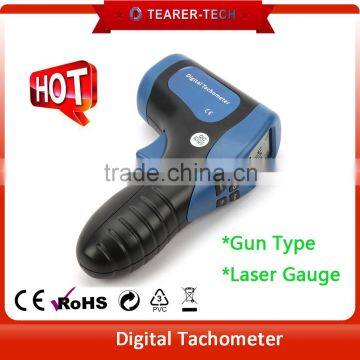 Hot sale!!! universal tachometer rpm laser tachometer for tractor TL-900