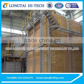 130 Tons Solid Sodium Silicate Furnace Production Equipment