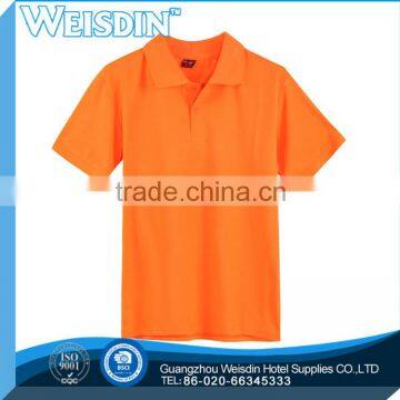 school shirts Guangzhou wholesale Oxford fabric tight fitting polo shirts