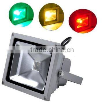 New Design! LED Floodlight high brightless warm white 20W SAA Colorful with multifunction application