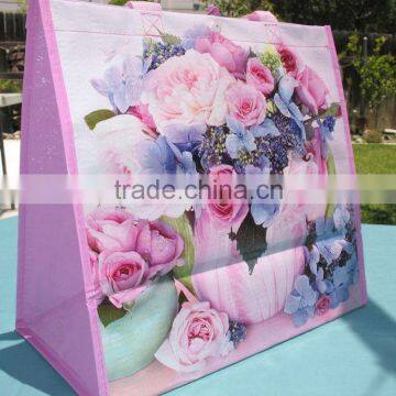 Lead Free PP Woven Laminated PP Flower Bag photo-4
