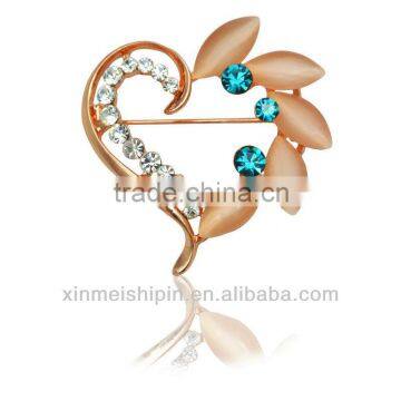 cheap crystal brooch