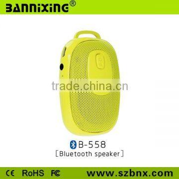 Factory product new gadget B-558 ROHS bluetooth speaker