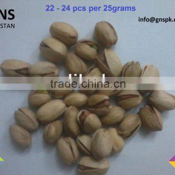 Pistachio - Pakistan Origin (22/24), Pakistani Pistachio, Pistachio with shells, Pistachio Exporter,Pistachio supplier,Pistachio