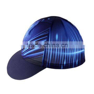Wholesale Professional Breathable High Quality Colorful Custom Cycling Cap/Bicycle Cap