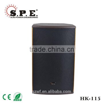 HK-115 spe audio passive 300W 15 inch Karaoke speaker