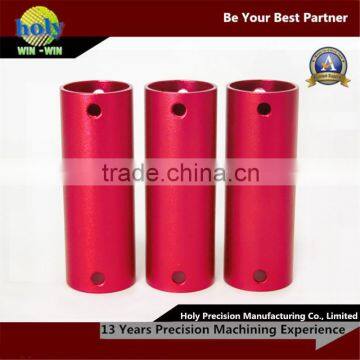 CNC Aluminum Extruded Profiles 6063 T5 Alloy Anodized Aluminum Profile photo-2