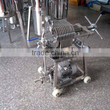 Multi-Layer Stainless Steel Plate Filter Press photo-2