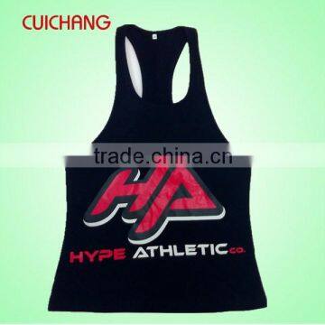 custom bodybuilding Y back tank top