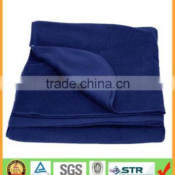 China supplier light weight cheap fleece throws suitable for airplane and travel