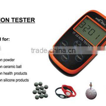 9V battery Negative ion fabric tester, anion powder, High Performance GM Ion Detector